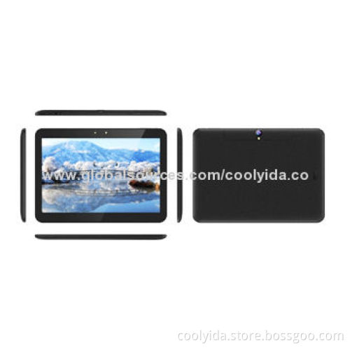 3G Quad-core Tablet PCs, Dual-camera, Wi-Fi + BT + GPS + FM, Dual-SIM Cards